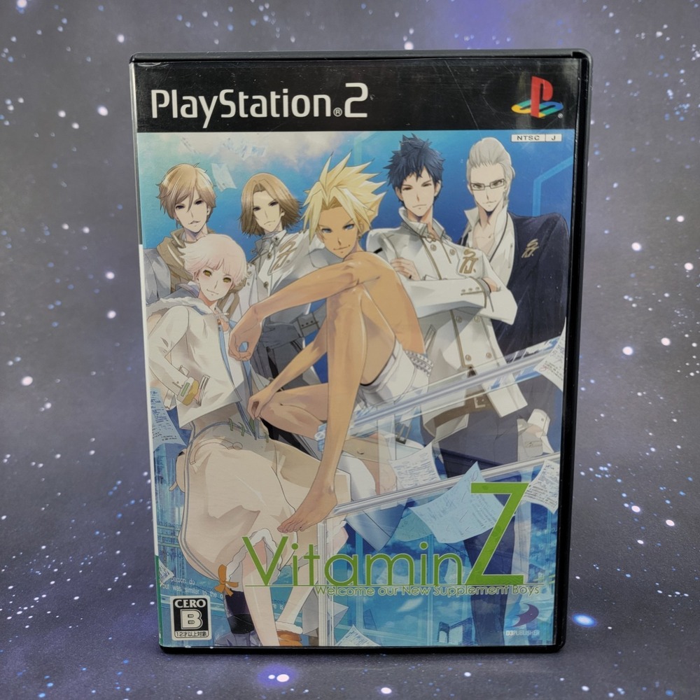 Vitamin Z Welcome Our New Supplement Boys (Sony PlayStation 2) JAPANESE PS2 0976
